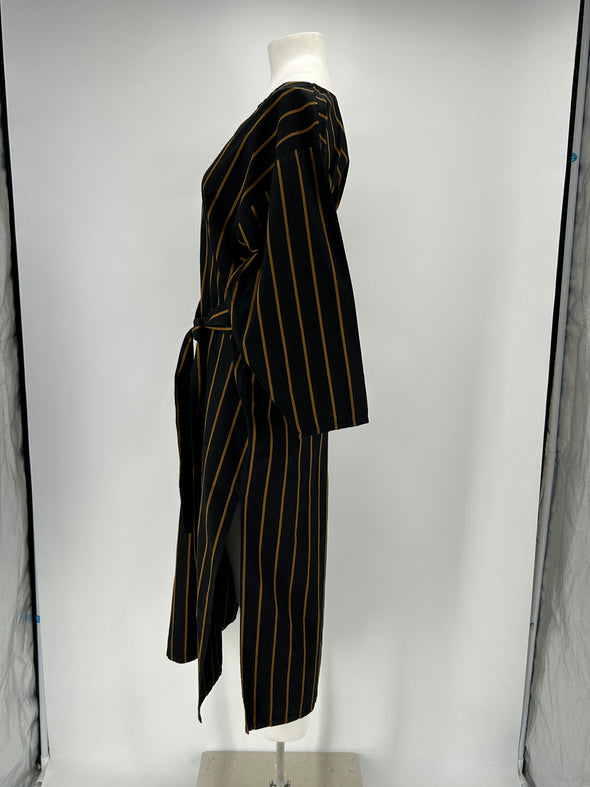 Robe à rayures