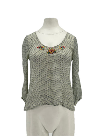 Blouse à imprimé