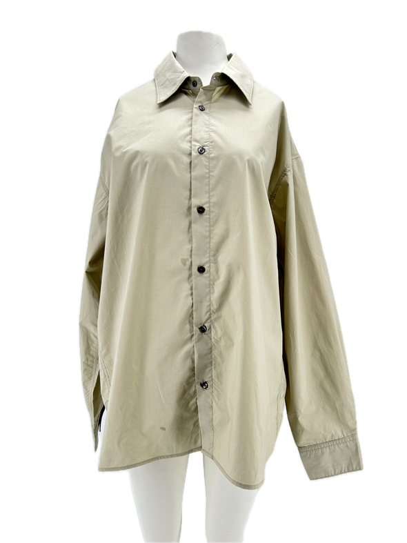 Chemise beige "Parrish"