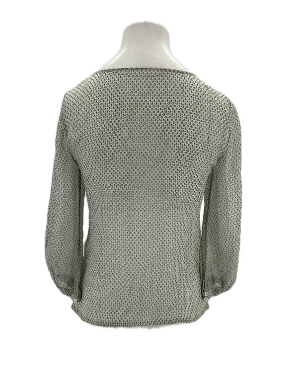 Blouse à imprimé