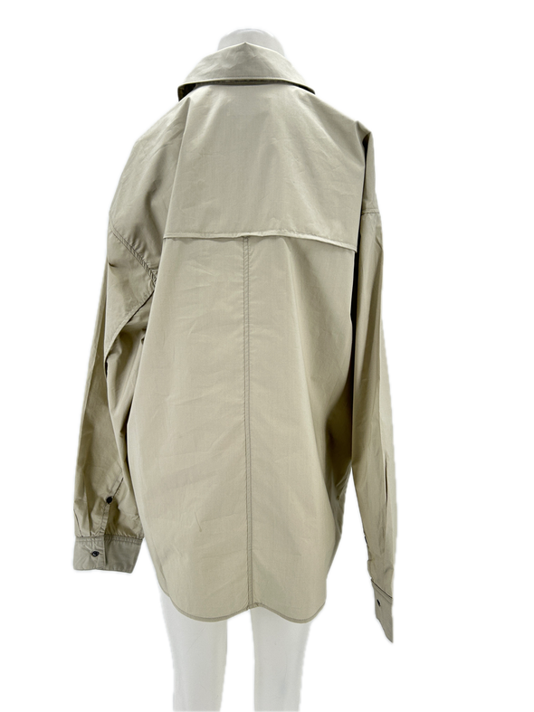 Chemise beige "Parrish"
