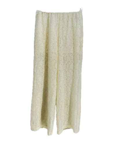 Pantalon en dentelle
