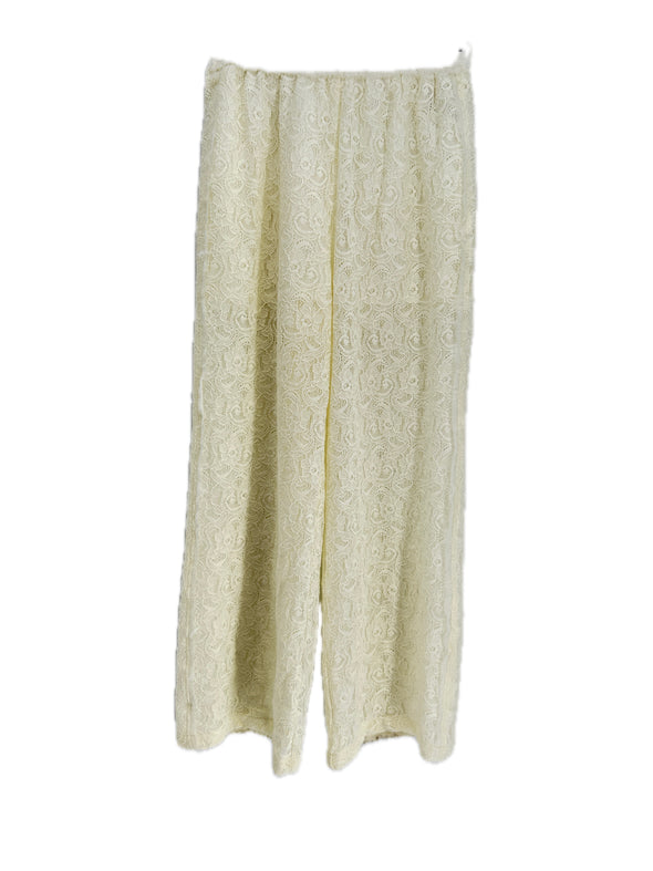 Pantalon en dentelle