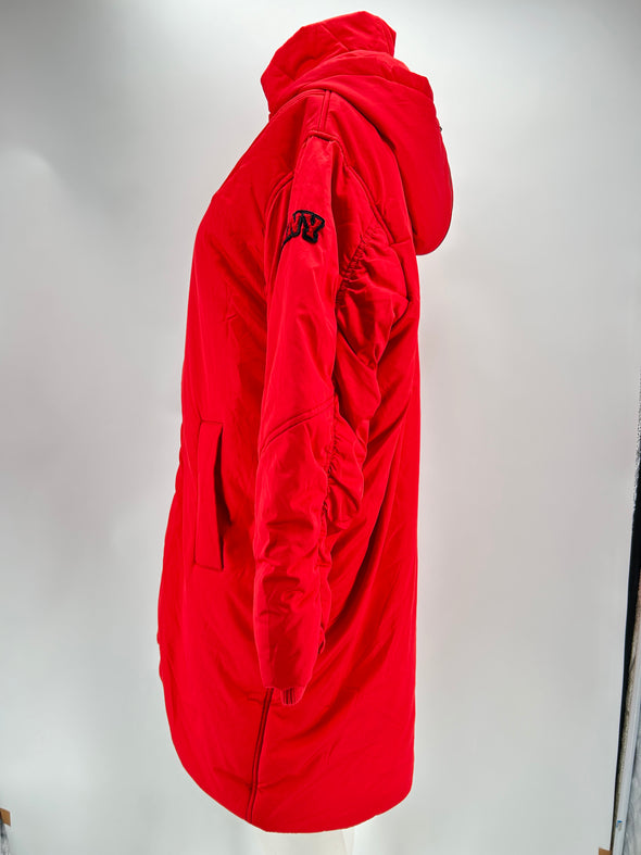 Doudoune rouge