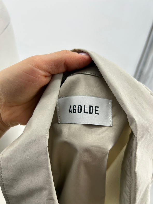 Chemise beige "Parrish"