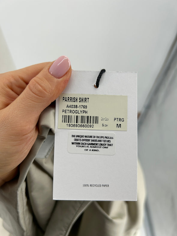 Chemise beige "Parrish"