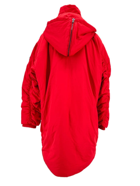 Doudoune rouge