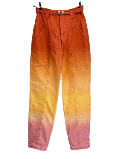 Pantalon tricolore