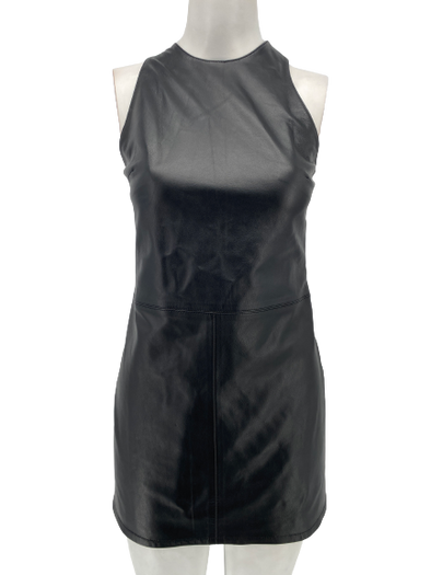 Robe en cuir "Tolka"