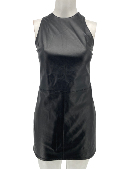 Robe en cuir "Tolka"