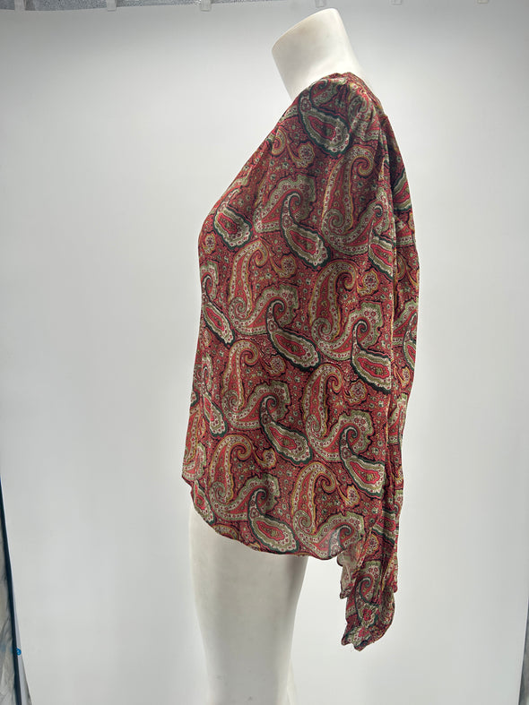 Blouse à motifs