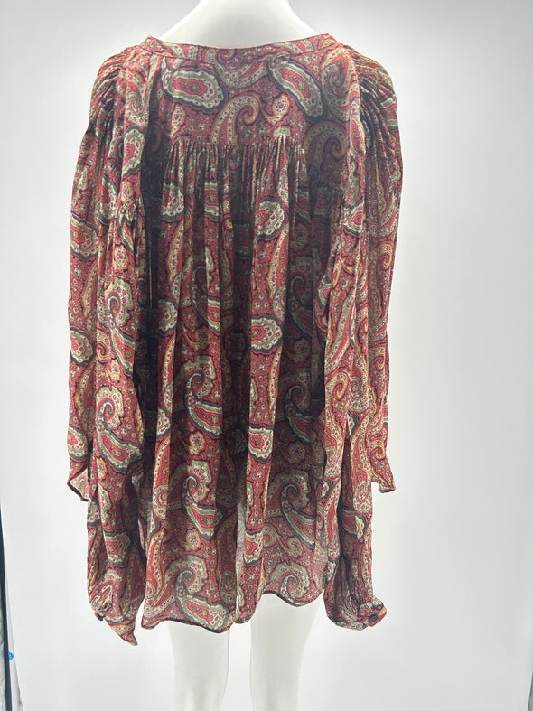 Blouse à motifs