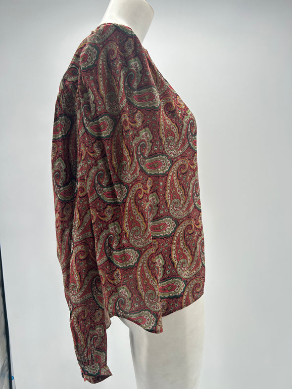 Blouse à motifs