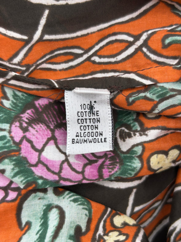 Robe imprimée "Bellini"