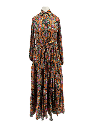 Robe imprimée "Bellini"
