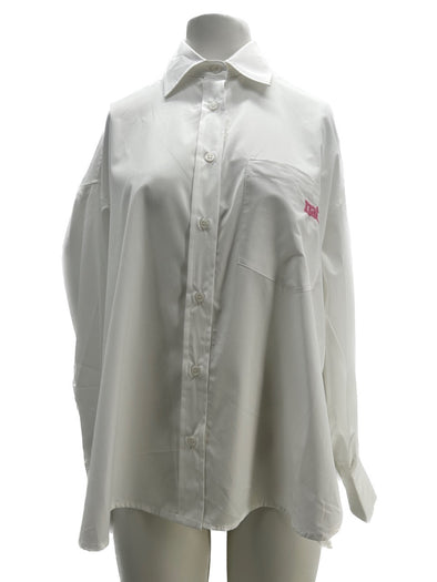 Chemise oversize blanche