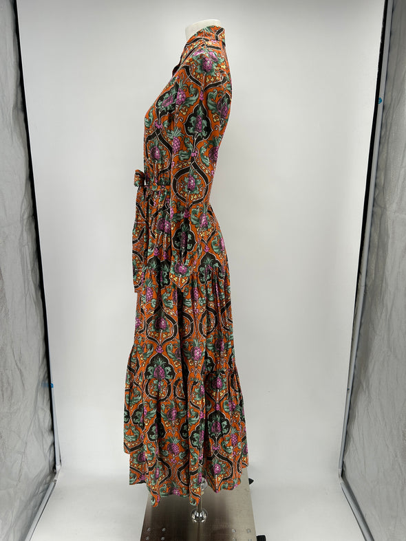 Robe imprimée "Bellini"