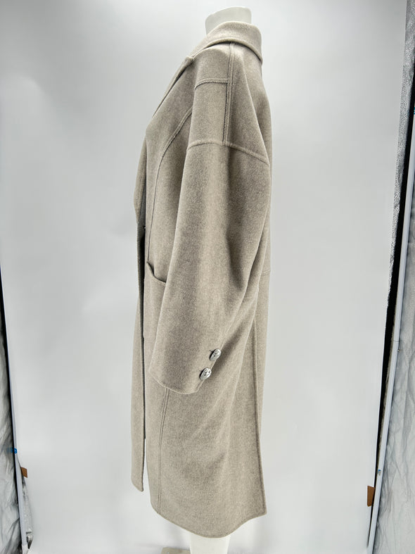 Manteau en laine