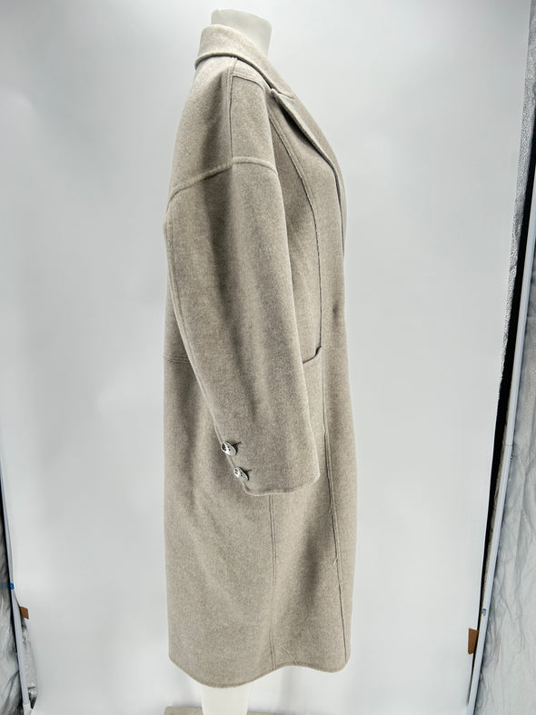 Manteau en laine