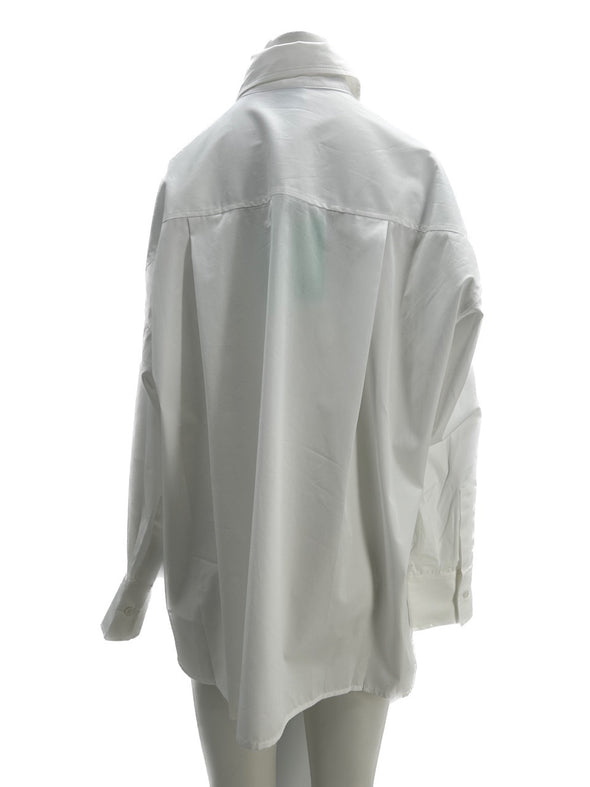 Chemise oversize blanche