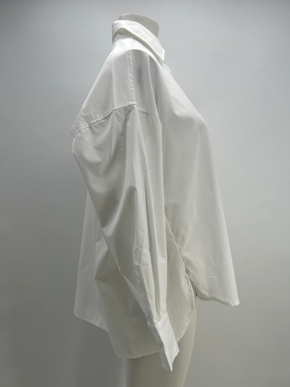 Chemise oversize blanche