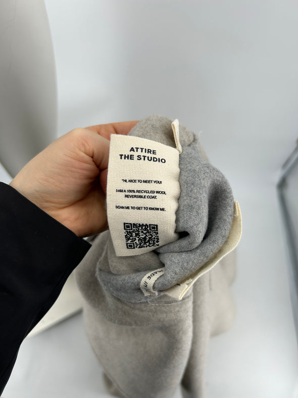 Manteau en laine