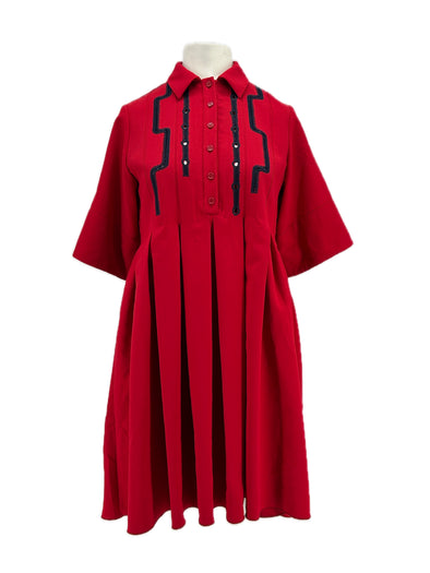 Robe rouge