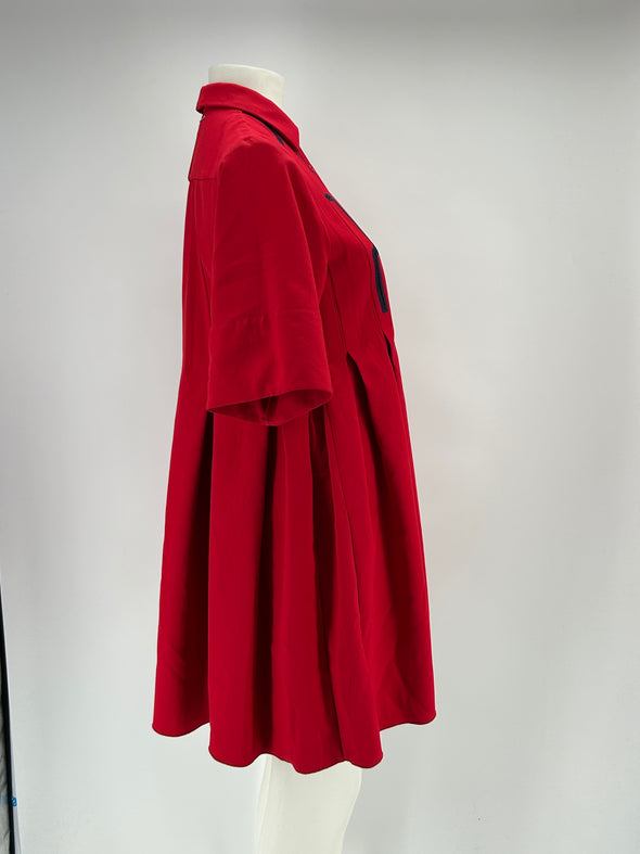 Robe rouge