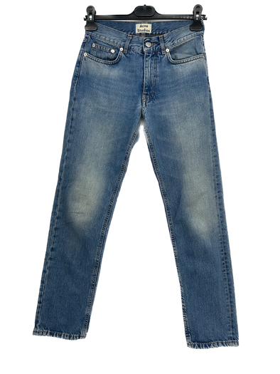 Jean boy vintage bleu