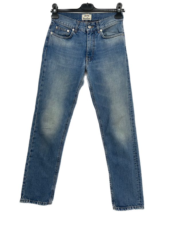 Jean boy vintage bleu