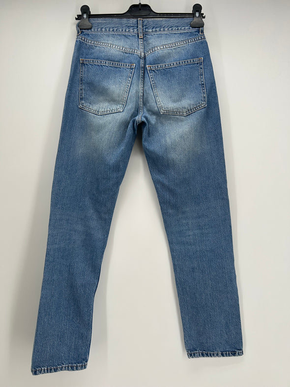 Jean boy vintage bleu