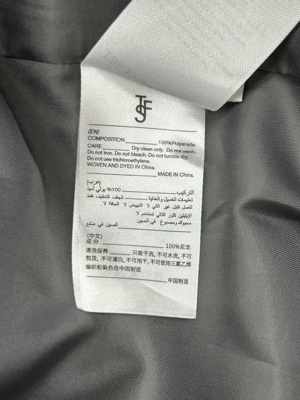 Trench-coat gris "MAVIS"