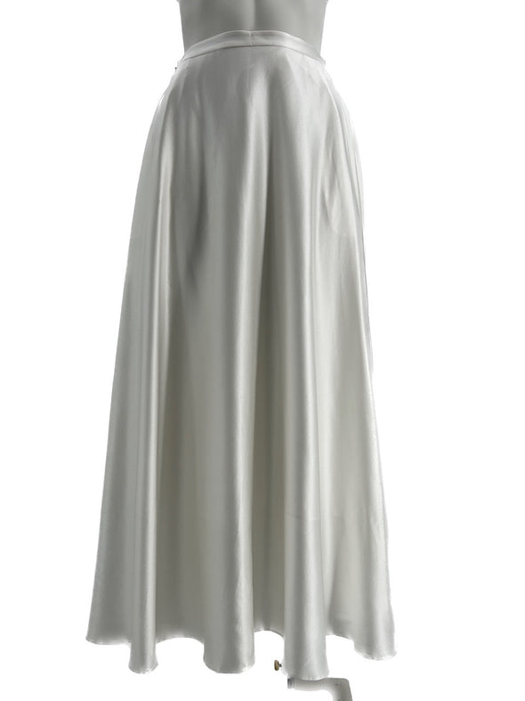Jupe longue blanche