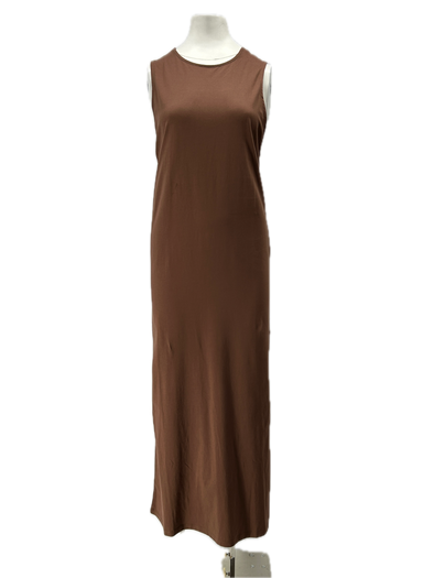Robe marron "Rayna"