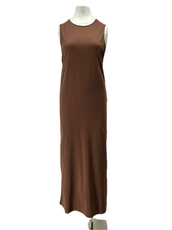 Robe marron "Rayna"