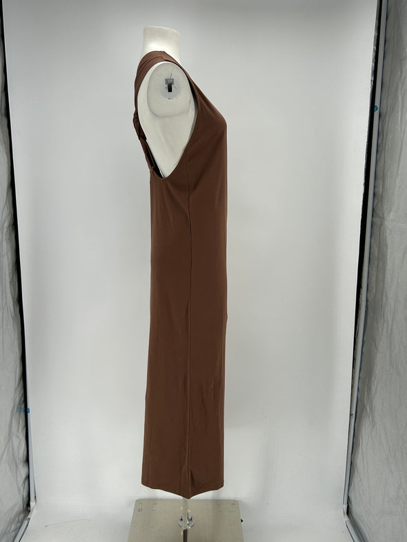 Robe marron "Rayna"