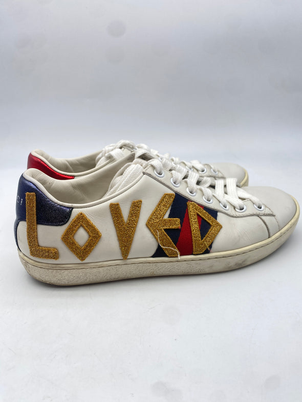 Baskets "Loved" en cuir