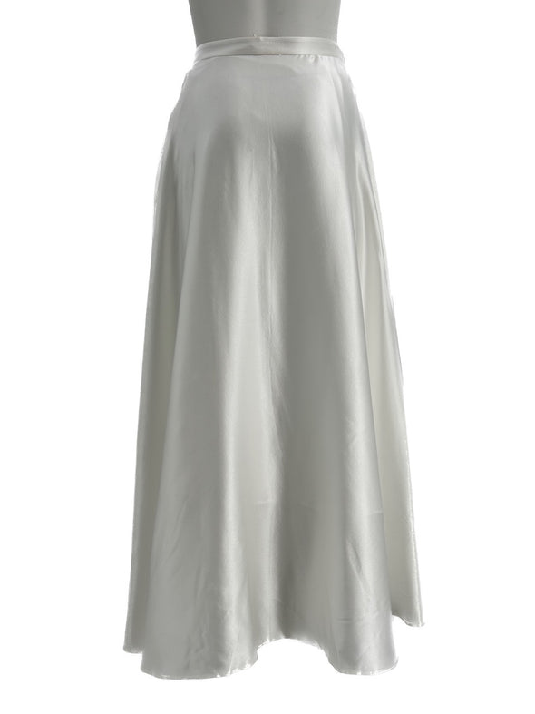 Jupe longue blanche