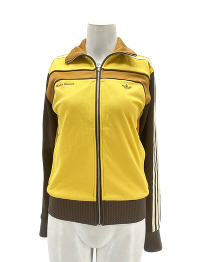 Veste de survêtement jaune