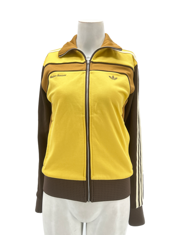 Veste de survêtement jaune