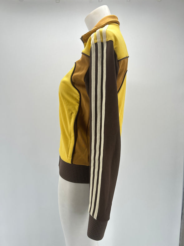 Veste de survêtement jaune