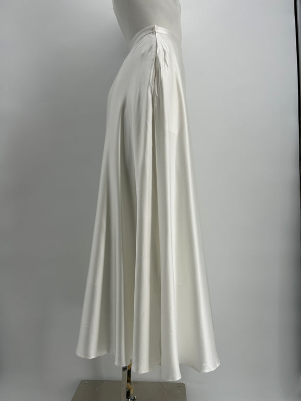 Jupe longue blanche