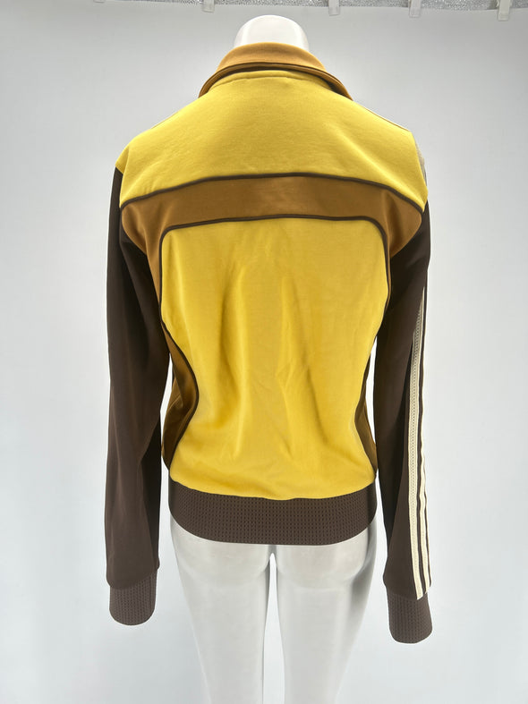 Veste de survêtement jaune