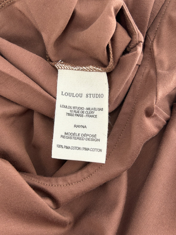 Robe marron "Rayna"
