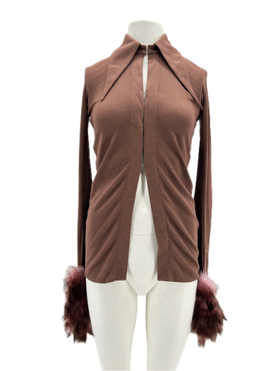 Top marron