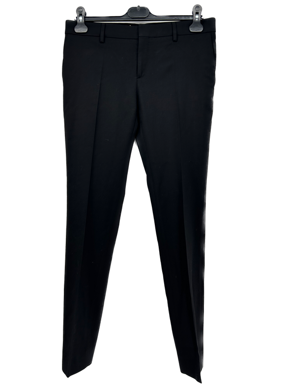 Pantalon de tailleur noir