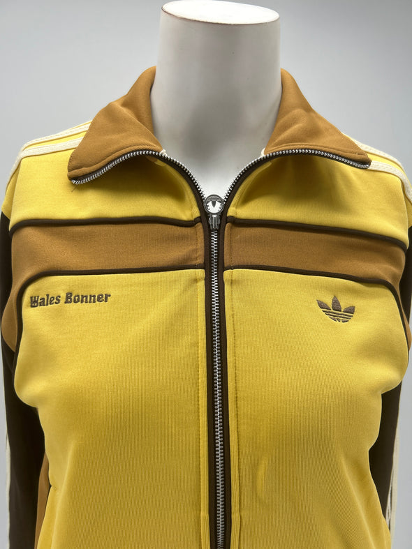 Veste de survêtement jaune