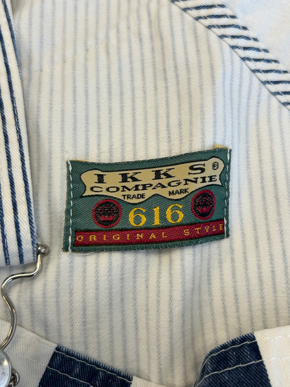 Salopette en patchwork