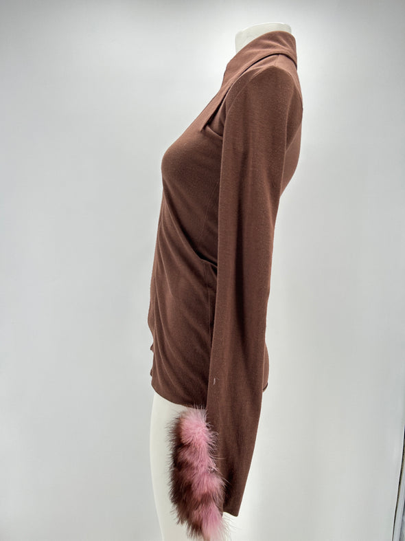 Top marron