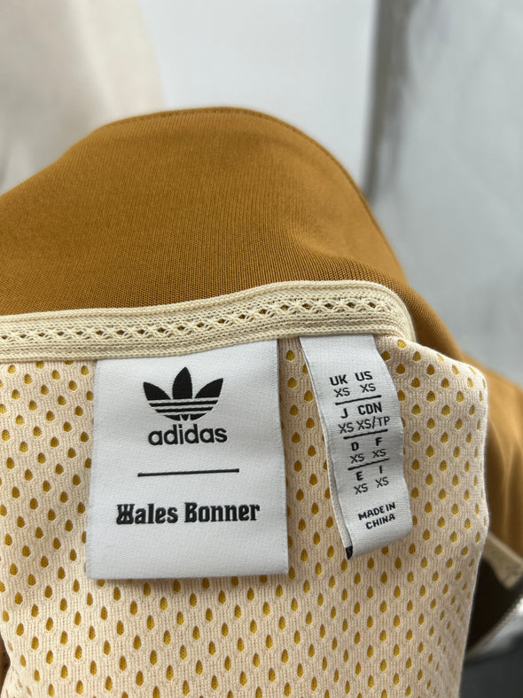 Veste de survêtement jaune